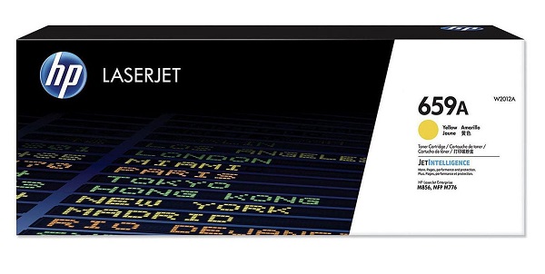 

Картридж HP 659A W2012A желтый, лазерный для LaserJet MFP M776/M856 13000 стр, 659A