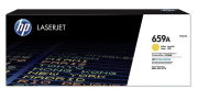 фото Тонер-картридж HP 659A Желтый