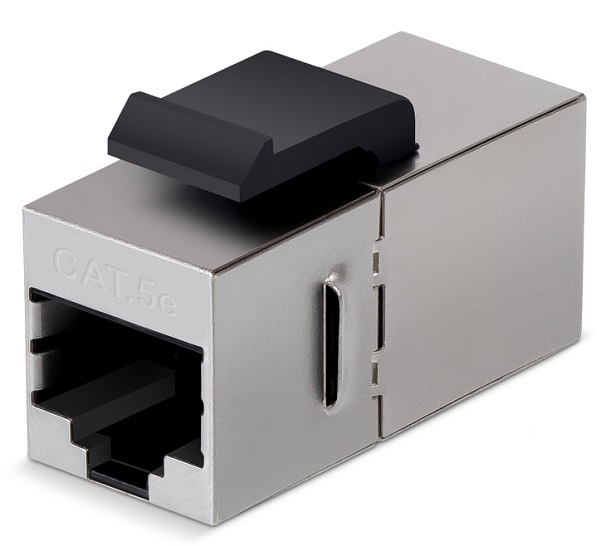 

Адаптер проходной Cabeus CA-KJ-8p8c-C5e-SH Keystone, RJ45-RJ45 (8p8c), категория 5е, экранированный, CA-KJ-8p8c-C5e-SH