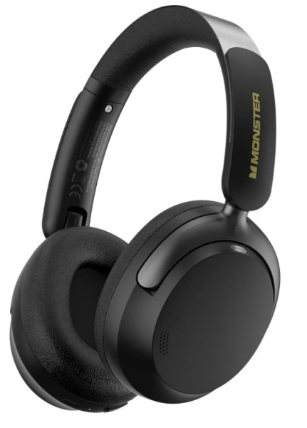 Изображение товара Беспроводные наушники Monster Persona 3rd ANC MH22231 с шумоподавлением и Bluetooth 5.4