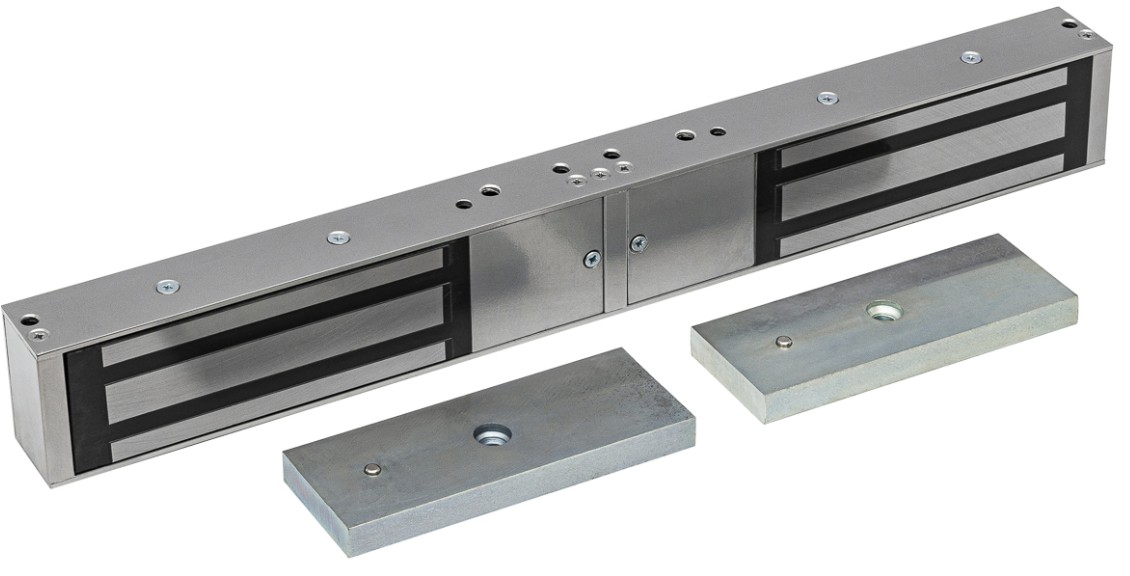 

Замок AccordTec ML-395 Double с уголком электромагнитный влагозащищенный, Double с уголком серый IP67, 12V DC, ML-395 Double с уголком