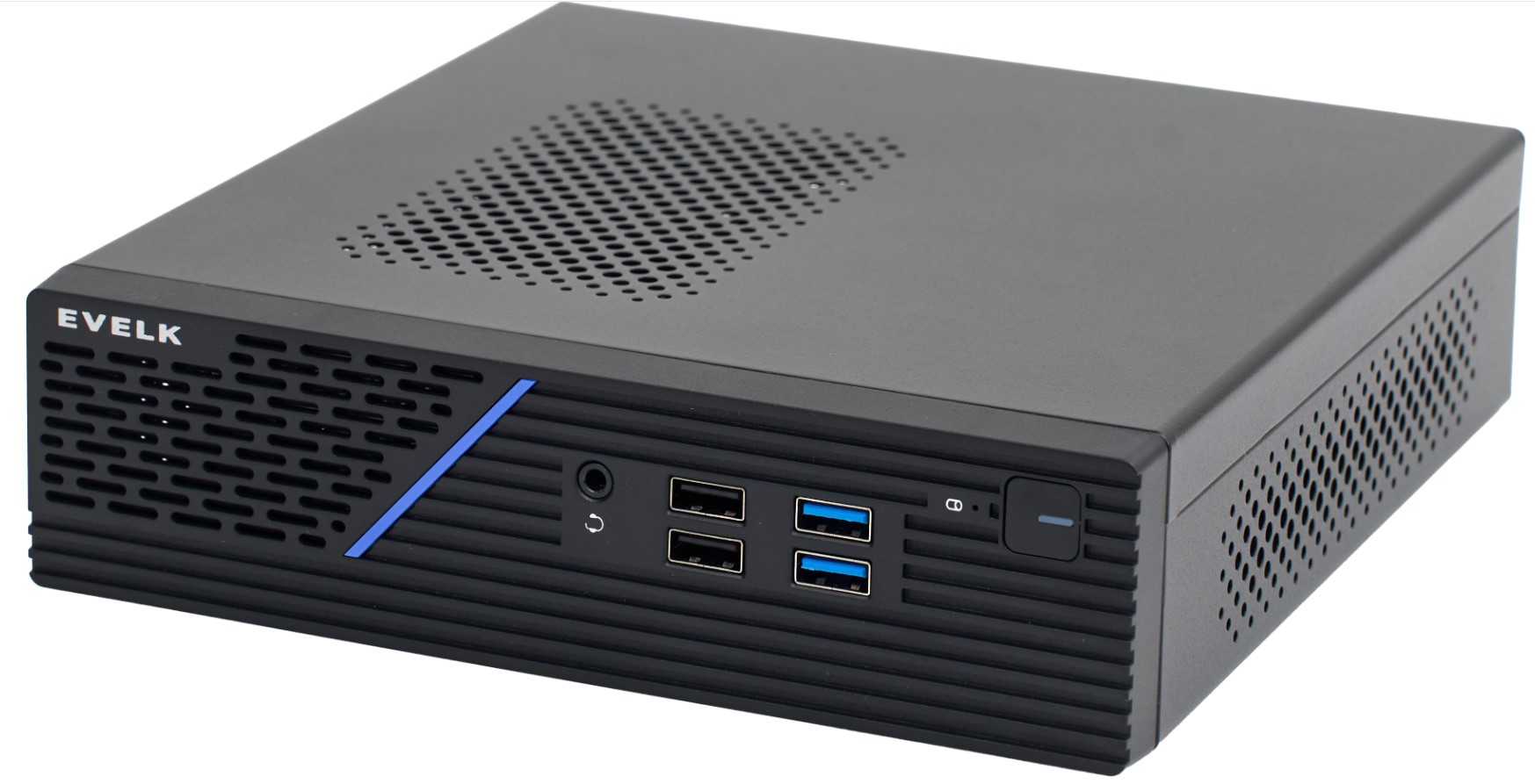

Корпус mini-ITX Foxline FL-109-AD120-DC-EVLK БП 120Вт, 2*USB 2.0, 2*USB 3.0, FL-109-AD120-DC-EVLK