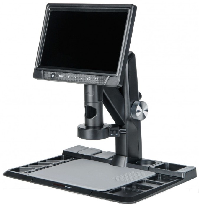 

Микроскоп МИКМЕД 32216 цифровой LCD 10-12Mp, 32216