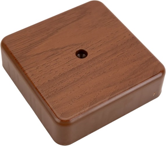 

Коробка распределительная IEK UKO10-075-075-020-K24-E КМ для о/п 75х75х20мм дуб, UKO10-075-075-020-K24-E