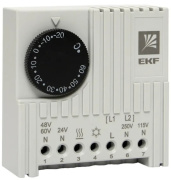 фото Термостат  EKF thermo-no-nc-din
