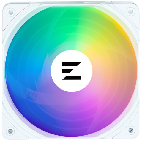 Изображение товара Вентилятор Zalman ZM-AF120 ARGB WHITE для корпуса с регулировкой PWM