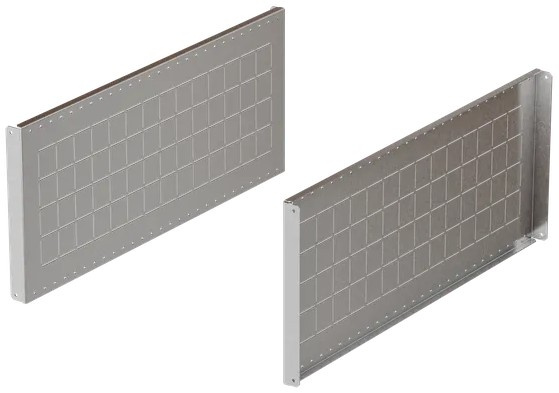 Изображение товара Панель боковая EKF AleSta-PCV38 для разделения внутреннего пространства шкафов