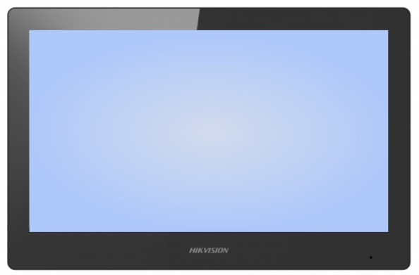 Изображение товара Видеодомофон HIKVISION DS-KH8520-WTE1 (черный)