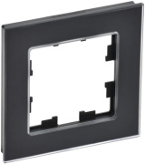 фото Рамка одинарная IEK BR-M12-G-31-K02