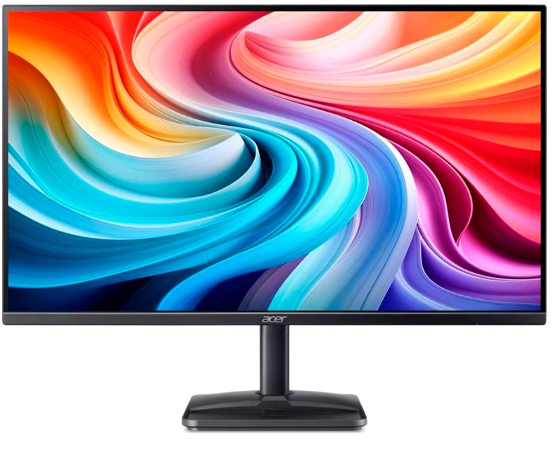 

Монитор 27" Acer EK271P0bi UM.HE1CD.001 1920x1080, 16:9, VA, 250cd, 4ms, 178/178, HDMI, VGA, 144Hz, Vesa 100x100, EK271P0bi