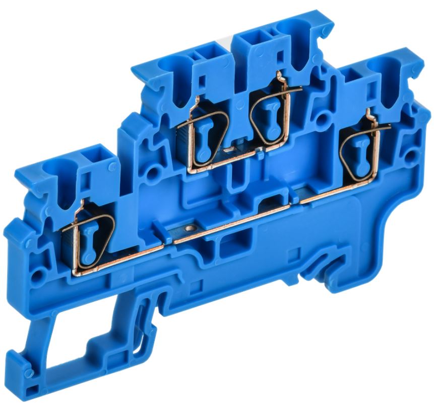 

Клемма пружинная IEK AF-CT40-00-2-K07-002 2 уровня CXDL2.5 BU ARMAFIX, AF-CT40-00-2-K07-002