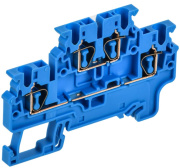 фото Клемма пружинная  IEK AF-CT40-00-2-K07-002