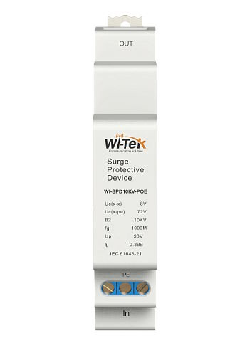фото Устройство грозозащиты Wi-Tek WI-SPD10KV-POE в Челябинске