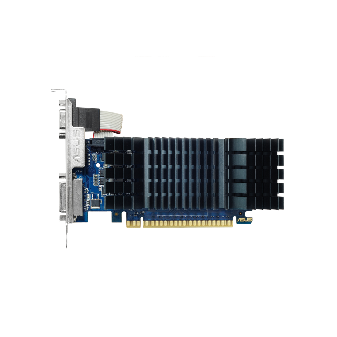 

Видеокарта PCI-E ASUS GeForce GT 730 (GT730-SL-2GD5-BRK) 2GB Silent Low Profile GDDR5 64bit 28nm 902/5010MHz DVI-D(HDCP)/HDMI/VGA RTL, GeForce GT 730 (GT730-SL-2GD5-BRK)