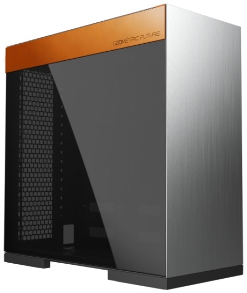 

Корпус eATX Geometric Future Model 8 Cowboy 1AM8CBBK00AA1 без БП, панель из закаленного стекла, 2*USB 3.0, 2*USB2.0, audio, Model 8 Cowboy