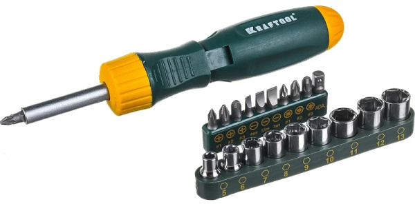 Изображение товара Kraftool BIT-LOCK - надежный фиксатор для бит и отверток