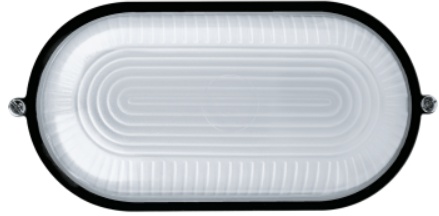 

Светильник Navigator 17085 НПП-60w термостойкий овальный без решетки IP54 черный (94810 NBL-O1), 17085