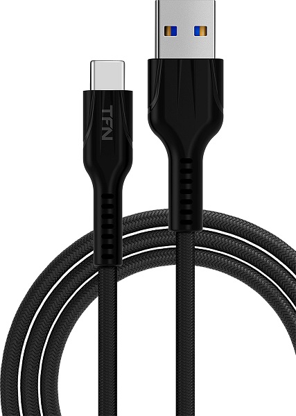 

Кабель TFN CFZUSBCUSB3BK TypeC forza USB3.0 1.0m blac, CFZUSBCUSB3BK