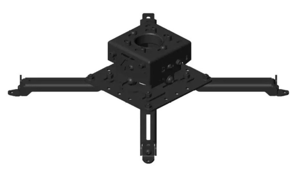 Изображение товара Потолочное крепление для проектора Wize Pro PR4XL с наклоном 15 поворотом 360