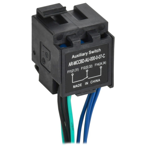 Контакт дополнительный IEK AR-MCCBD-AU-000-0-07-C