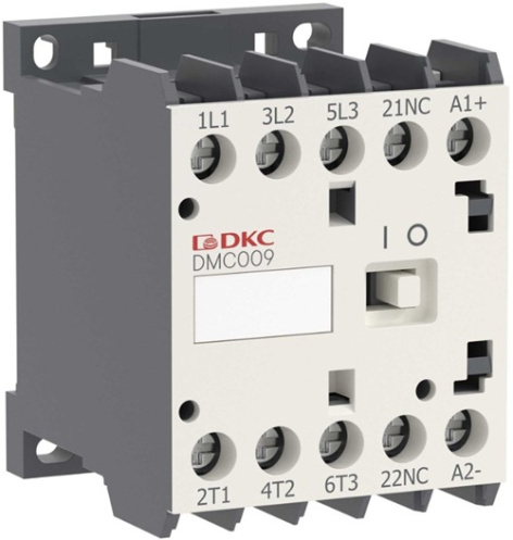 Изображение товара Миниконтактор DKC DMC009-3C10A230 для автоматизации и электроснабжения