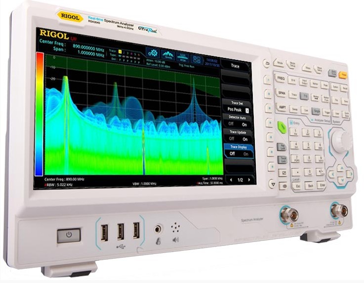 

Анализатор спектра Rigol RSA3015N 9kHz-1.5GHz, SSB-102dBc/Hz,RBW 1Hz, with VNA Model, RSA3015N