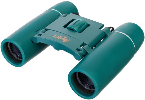 Изображение товара Детский бинокль Levenhuk LabZZ B4 с увеличением 8x, легкий и компактный
