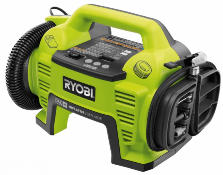 

Компрессор Ryobi R18I-0 5133001834 ONE+ без аккумулятора в комплекте, R18I-0