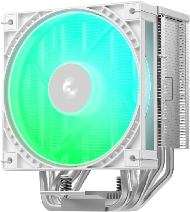 

Кулер Deepcool AG600 WH ARGB LGA1851/1700/AM5/AM4 (270W, 120mm, 500-2200rpm, 68.85CFM, 30.93dBa), AG600 WH ARGB