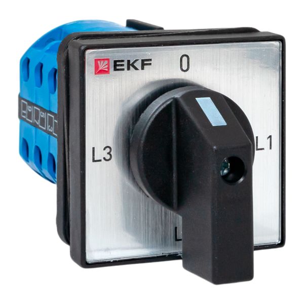 

Переключатель кулачковый EKF pk-1-94-10-65 ПК-1-94 10А 4P для амперметра IP65, pk-1-94-10-65