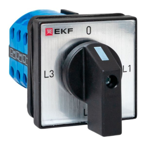 Изображение товара Кулачковый переключатель EKF pk-1-94-10-65 IP65 4 полюса