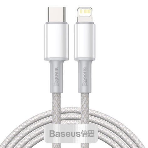 Изображение товара Кабель USB Type-C Lightning для зарядки и передачи данных Baseus CATLGD-A02