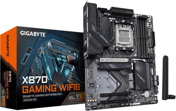 Изображение товара Материнская плата GIGABYTE X870 GAMING WF6