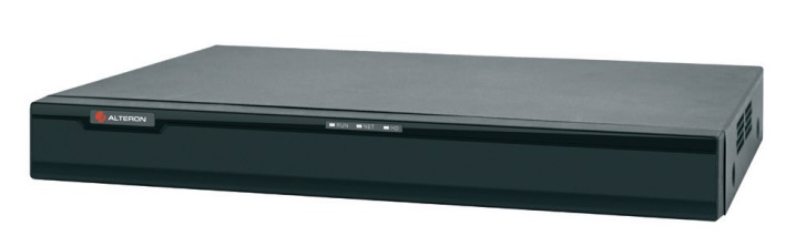 Видеорегистратор IP Alteron KN166-IP 16 канальный с РоЕ, до 4 Мп, Битрейт 128Мбит/с, 8 портов 802.3at, Аудиовход/выход, HDMI/VGA, 1USB 2.0 + 1USB 3.0,