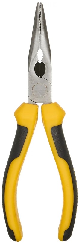 

Длинногубцы Inforce 06-18-08 изогнутые 160мм, 06-18-08