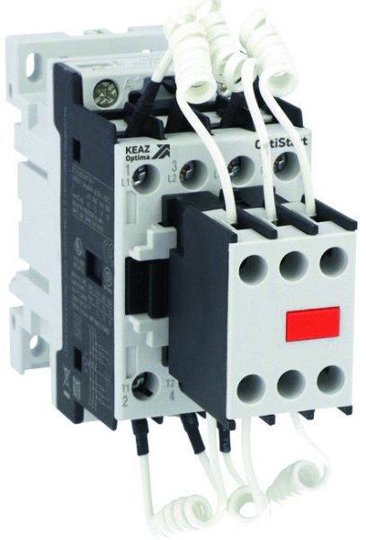 Изображение товара Контактор КЭАЗ 335456 для емкостной нагрузки 230 В