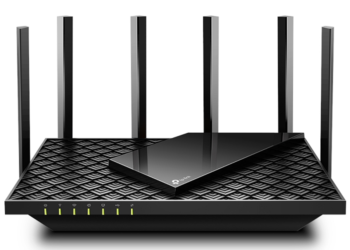 

Роутер WiFi TP-LINK Archer AX73 AX5400, гигабитный порт Ethernet WAN + 4 гигабитных порта Ethernet LAN, USB 3.0, MU-MIMO, Archer AX73