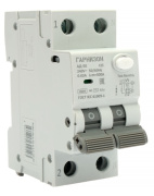 фото Автомат дифференциальный  Гарнизон RCBO-50-2-25-4.5-C-30-AC