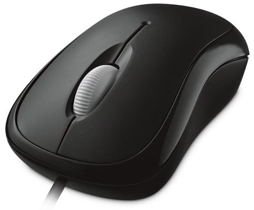 

Мышь Microsoft BASIC 4YH-00007 черная, 800dpi, USB, 3 кнопки, BASIC
