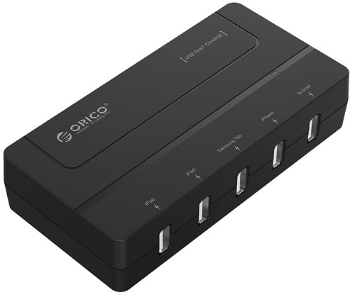 фото Зарядное устройство сетевое Orico DCH-5U в Ростове-на-Дону