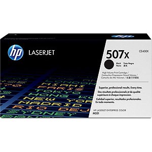 

Картридж HP 507X CE400X для Color LaserJet M551 черный, 507X