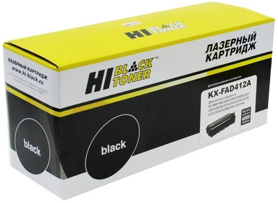 Изображение товара Драм-юнит Hi-Black 980109120 для лазерных принтеров Panasonic