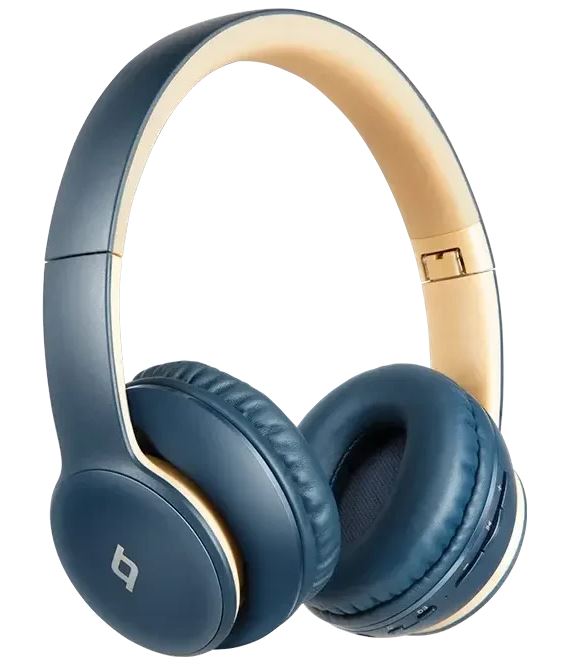 

Наушники беспроводные TTEC SoundLifeOn 2KM157L On-Ear BT. Цвет: темно-синий, SoundLifeOn