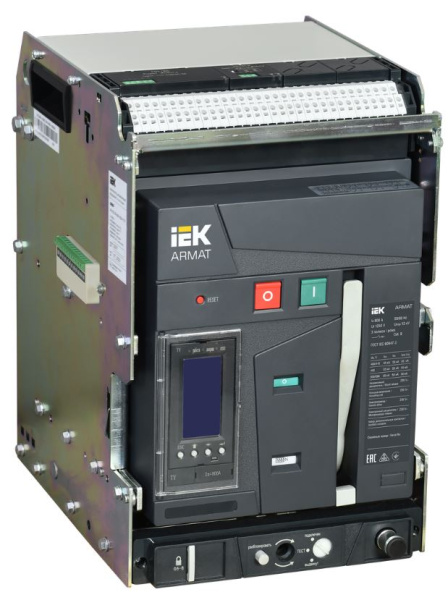 Воздушный автоматический выключатель IEK AR-ACB-3VA-055-0800A-TYCF