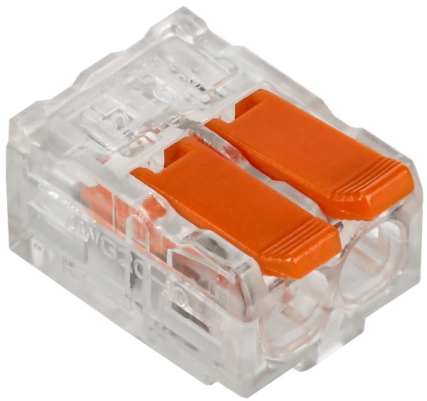 

Клемма IEK UKZ40-612-004 строительно-монтажная СМК 221-612 (4шт/упак), UKZ40-612-004