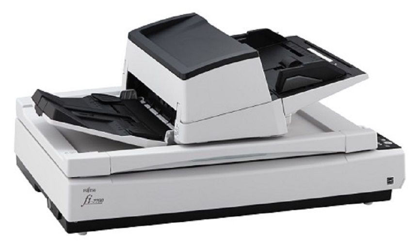 

Сканер Fujitsu fi-7700S PA03740-B301 А3, 58 стр./мин (при 300 dpi), ADF 300+планшет, USB 3.0, нагрузка 30000 стр/день, односторонний, fi-7700S