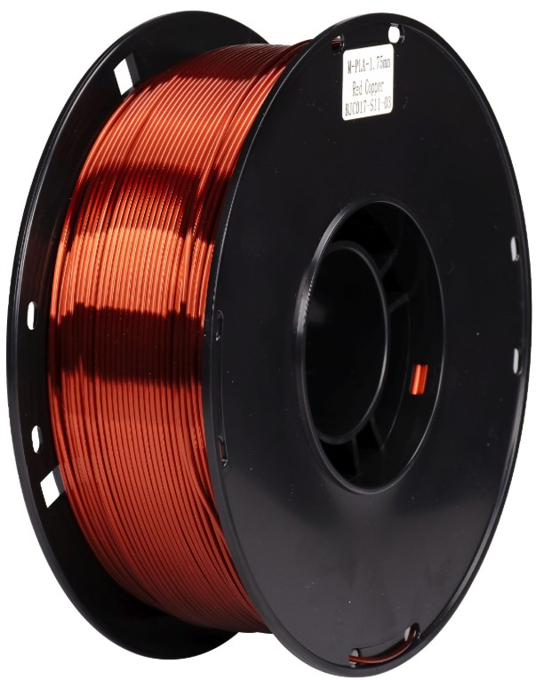 

Пластик для принтера 3D PLA Cactus CS-3D-PLA-1KG-S-COPP d1.75мм 1кг L326м 1цв., CS-3D-PLA-1KG-S-COPP