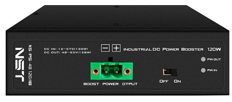 

Бустер NST NS-PS-48-120/IB напржения PoE 120W, NS-PS-48-120/IB