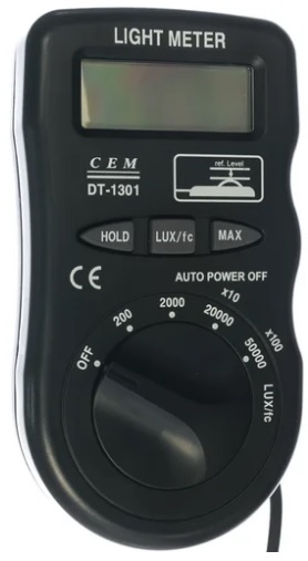 

Люксметр CEM DT-1301 CEM 480236, DT-1301