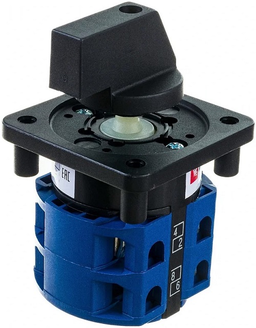 

Переключатель EKF pk-1-13-25 кулачковый ПК-1-13 3П 25А "0-1", pk-1-13-25
